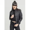 Womens Basic Bomber Jacket Black