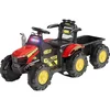Traktor na akumulator sa 6 točkova crveni 206358