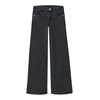 NAME IT Kavbojke NKFPolly črn denim