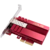 ASUS XG-C100F 10G SPF+ PCIe mrežni adapter, SFP+ port for Optical Fiber Transmission and DAC cable, Built-in QoS technology, Stylish built-in cooling - 90IG0490-MO0R00