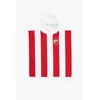Crvena Zvezda-Stefan Pončo za bebe Crvena Zvezda, 60x60, Crveno-beli