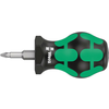 Wera 355 PZ pozidriv stubby kratki odvijač, PZ 1 x 25 mm ( WERA 008853 )
