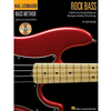 HAL LEONARD BASS METHOD ROCK BASS+CD