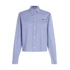 Karl Lagerfeld Bluza Ikon mornarska/svetlo modra/bela