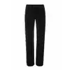 Norma Kamali Ženski donji deo trenerke ST5217VE125149-BLACK, Crni