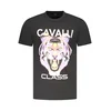 Cavalli Class Muška majica TXT60FJD060, Crna