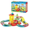 DENIS TOYS Parkirišče set, (20826987)
