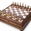 Šah Set Exclusive Staunton 46 x 46 cm