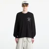 Majice Carhartt WIP L/S Eightynine Waffle T-Shirt UNISEX Black/ White XS