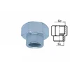 Muf reducir 3/4-1/2, 34x30x27 mm