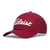 Moška kapa s ščitnikom Titleist Players Ball Marker Crimson/White