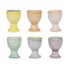 Gastro podstavek za jajce, porcelanast, pastelne barve, 70 mm, premer: 50 mm