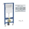 Generit Duofix Delta 01 Basic set hrom sjaj tipka
