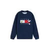 Tommy Hilfiger Jopa Peanuts KS0KS00764 Mornarsko modra Regular Fit