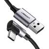 Ugreen us284 ugaoni kabl tip c na usb 1m 3a ( 50941 )