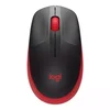 Logitech M190 1000dpi, crveni Bežični miš