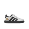 Adidas Patike za dečake breaknet lionking el c BP, Belo-crne