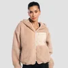 GymBeam Women‘s Sherpa Jacket Canyon