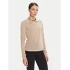 Patrizia Pepe Pulover 8K0320 K128 Bež Regular Fit