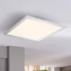 Lindby LED panel Livel, komplet 2, 4.000 K, 40 x 40 cm, srebrna - Kuhinja - Sodobni - bela, srebrna - Plastika