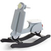 childhome® otroški gugalnik rocking scooter mint blue black