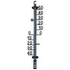 shumee Črn zunanji termometer 41 cm