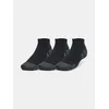 Under Armour UA Performance Tech Low Nogavice 3 para Črna