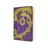 PAPERBLANKS zvezek Cahier violet fairy CBD6281, A5, brezčrtni, 80-listni