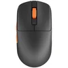 Miš RK-M30-BLKOR, optički (PAW 3311), bežični, Bluetooth/USB, 12000 DPI, 6 tipki, 250 mAh, crno-narančasti