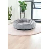 Paws & Whiskers Krevet za kućne ljubimce, Sivi