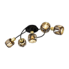 Globo 54357-5B - Plafonski luster INDIANA 5xE14/40W/230V