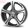 FELNA ALU 16X7.0 5/112 ET40 79.6 REDS BLACK KNIGHT MATT ANT DIAMOND CUT