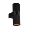 Nordlux - Spoljašnja zidna svetiljka KYKLOP 2xGU10/25W/230V IP54 crna