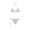 LSCN by LASCANA Bikini indigo/meta/oranžna/pastelno roza