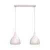 Luster na sajli NOAK CLASSIC 2xE27/15W/230V krem boje