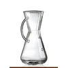 Chemex s steklenim ročajem, 3 skodelice (450 ml)