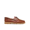 TOMMY HILFIGER Mokasini Braided  rjava