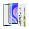 Techsuit - 111D Full Cover / Full Glue Glass zaštitno staklo za - Huawei nova Y90 - crno