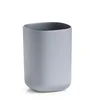 Zeller Skodelica, plastična, antracitna7,3x7,3x9,5