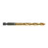 Milwaukee Udarne burgije za metal TIN HEX HSS-G TiN 6x105 mm