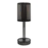 LED punjiva dodirna stona lampa SIMPLE LED/1W/5V 3000-6000K 2400 mAh zadimljena
