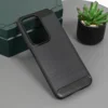 Maska Silicone Defender za Honor 200 Lite crna.