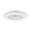 Aigostar-LED prigušiva plafonski ventilator LED/40W/230V 2700-6500K 50cm+daljinski upravljač beo