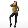 GymBeam Ženski duks Athlete Military Green