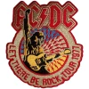 AC/DC Let There Be Rock Tour 1977 Iron-On Patch