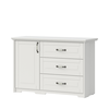 JELA KOMODA K13/EG - kolekcija Evergreen - Polarni bor/Slonova kost MAT LAK - 131x88x48 cm