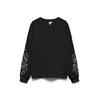 VERO MODA Majica VMLada kremna / črna