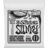 Ernie Ball 2625 Slinky 8 string Nickel Wound