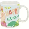 Stor Keramični vrč 325 ml Peppa Pig Flamingo