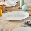 LUMINARC Tanjir za serviranje, Beli